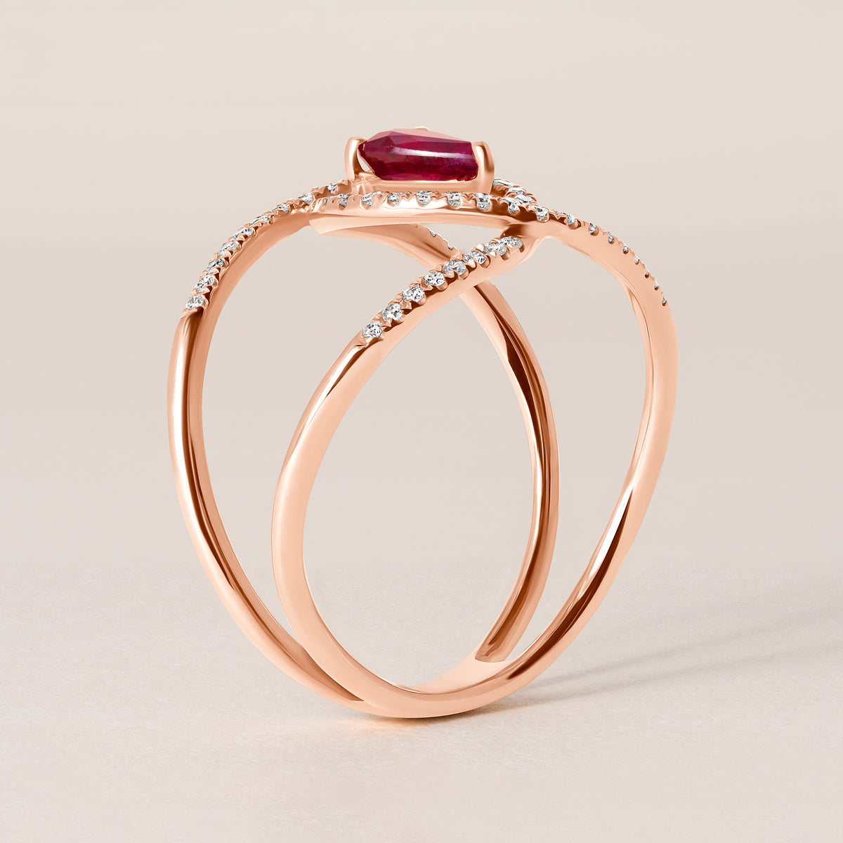 Ruby & Diamond Ring