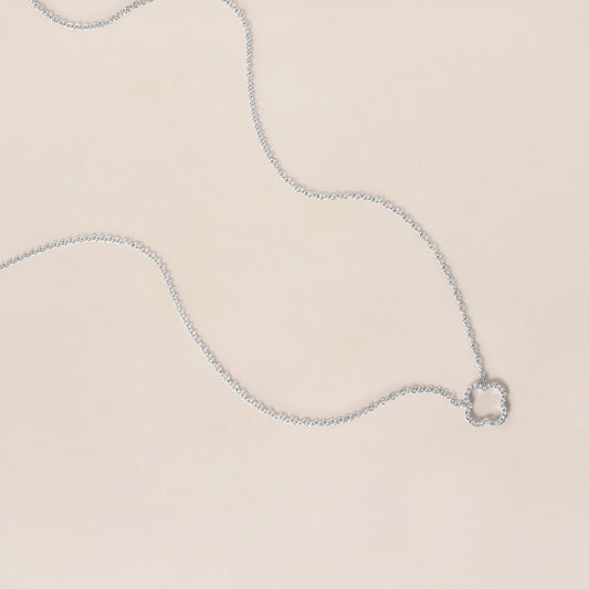 Clover Diamond Necklace
