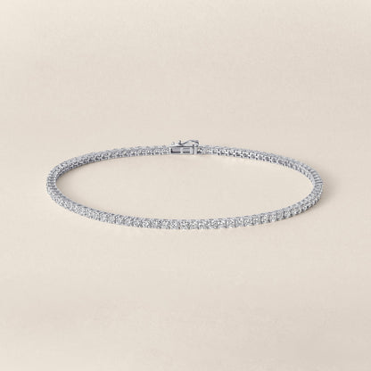 2.27 CTS Tennis Lab Diamond Bracelet