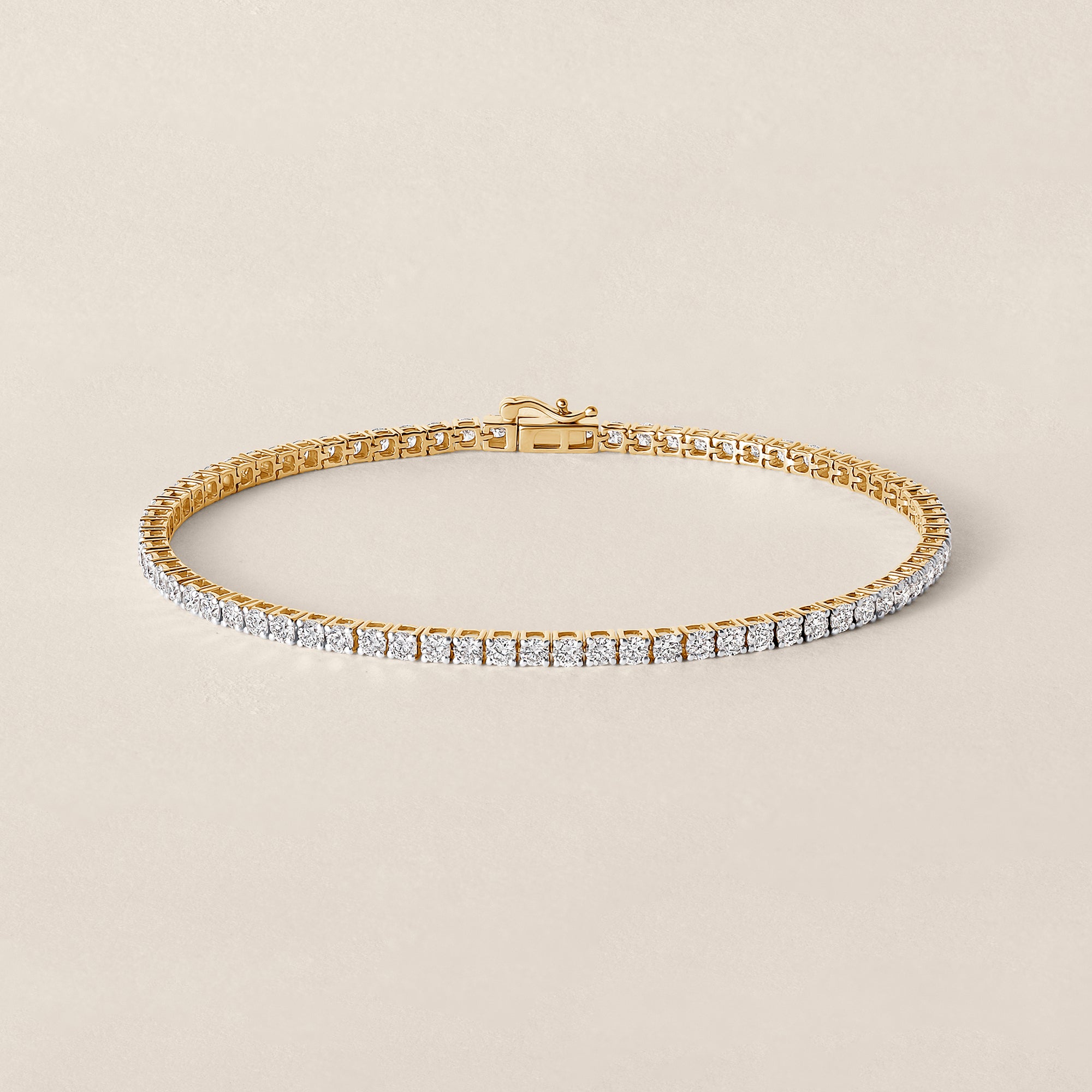 Tennis Lab Diamond Bracelet
