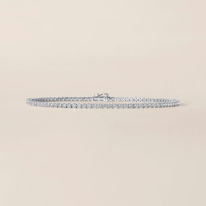 2.27 CTS Tennis Lab Diamond Bracelet