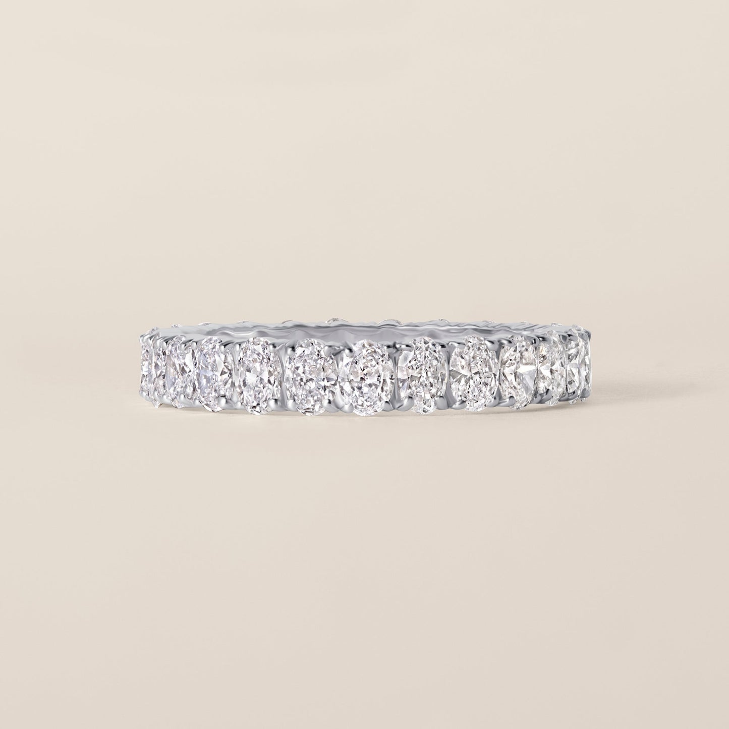 Light Weight Lab Diamond Eternity Band