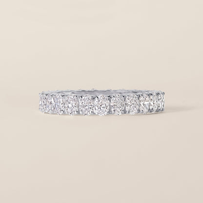 Light Weight Lab Diamond Eternity Band