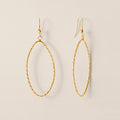 14k Yellow Gold Dangle Earrings