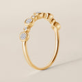 Lab Diamond Gold Ring