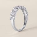 Classic Lab Diamond Eternity Band- Full Pavé Sparkle