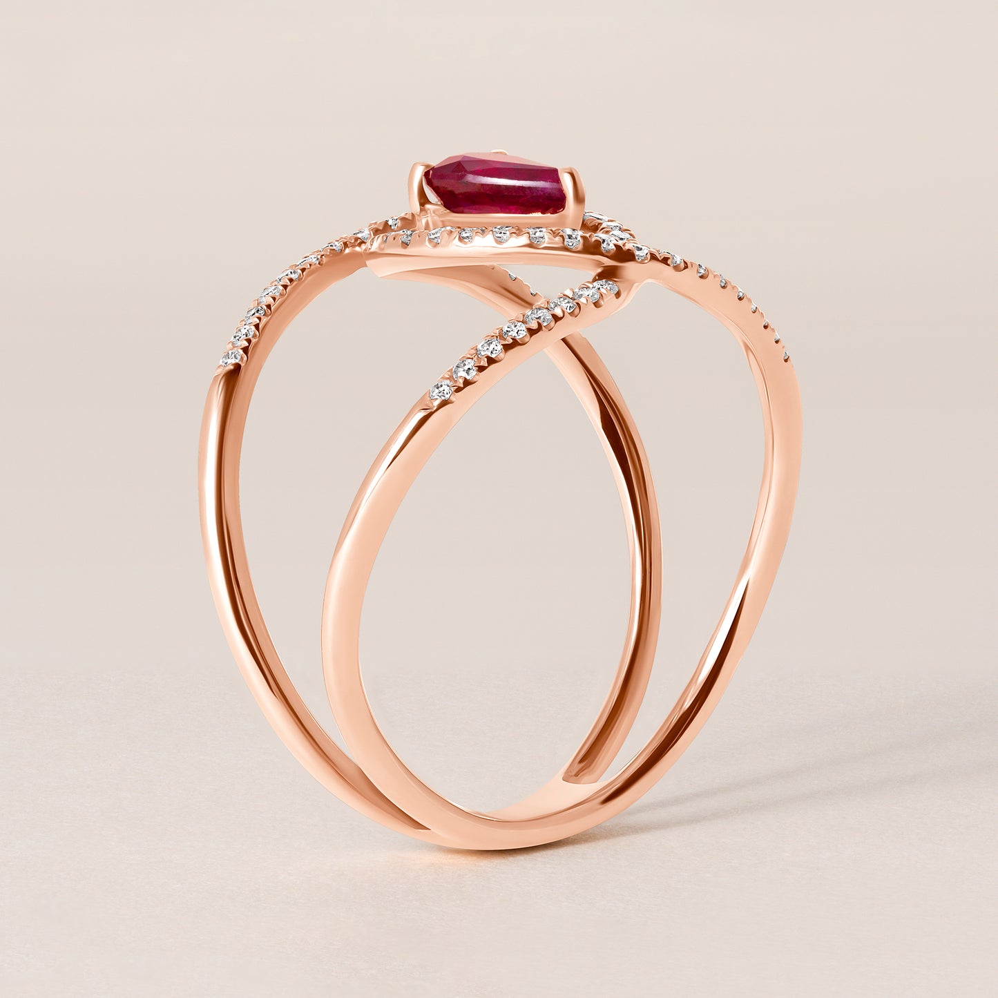 Ruby & Diamond Ring