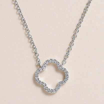 Clover Diamond Necklace