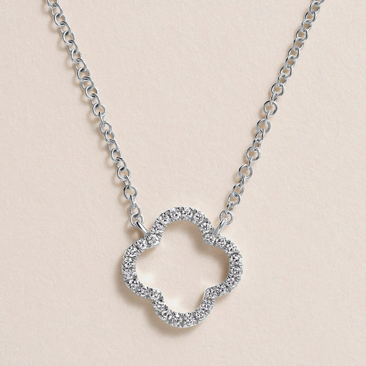Clover Diamond Necklace