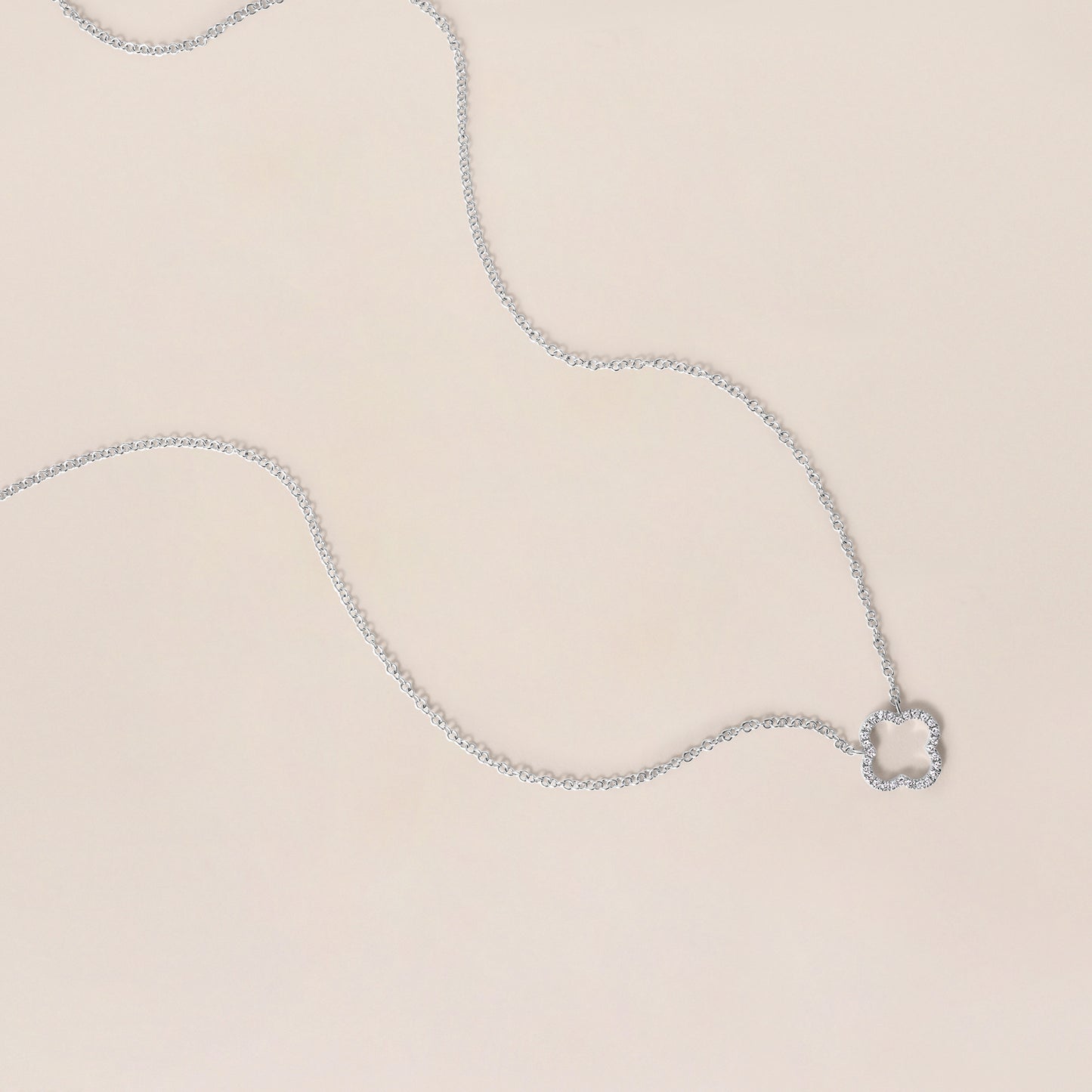 Clover Diamond Necklace