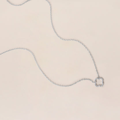 Clover Diamond Necklace