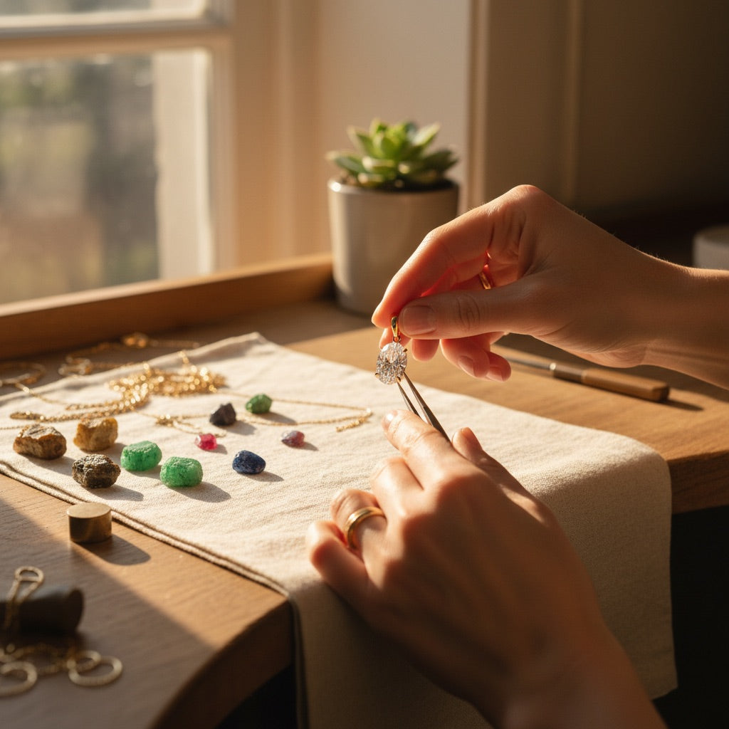 Sustainably sourced, thoughtfully made